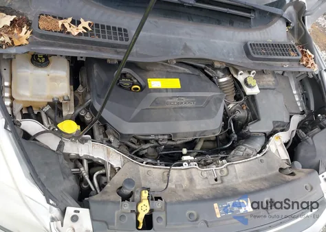 2015 Ford Escape Se z USA, uszkodzony, nr VIN 1FMCU9GX1FUB16202